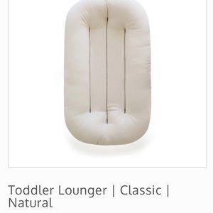 Snuggle Me Organic Lounger (infant— 9months +)